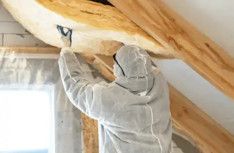 Isolation de combles - Le Manoir